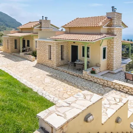 Vila Sapphire Blue Kalamítsi